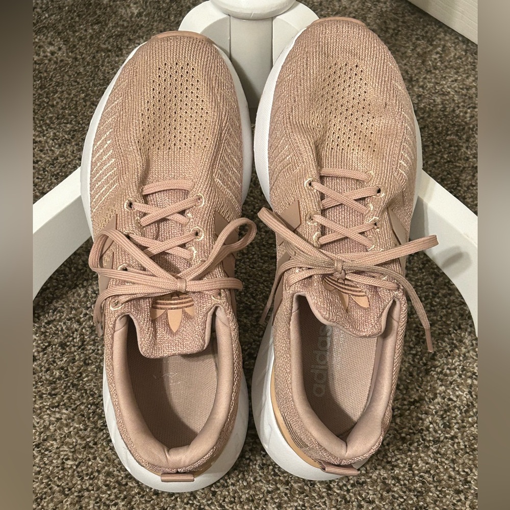 Adidas Women's Blush Pink Sneakers
